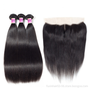 Wholesale long raw curly human extension vendor cuticle aligned hair from india